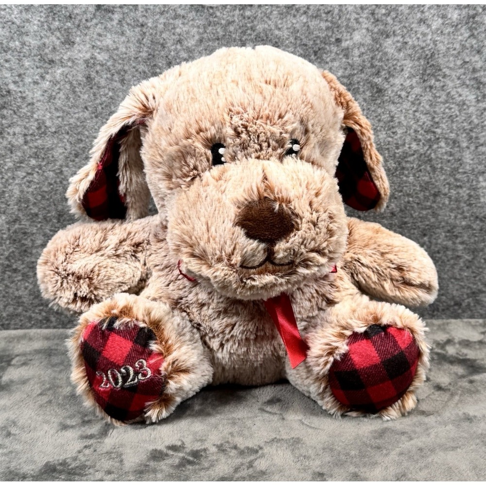 Petsmart Chance The Dog 11" Plush Stuffed Dog Kid Toy 2023 w/Squeaker Soft